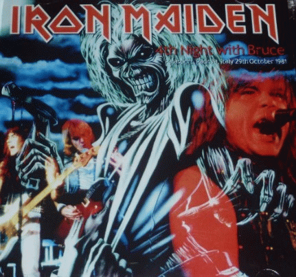 Iron Maiden (UK-1) : 4th Night with Bruce